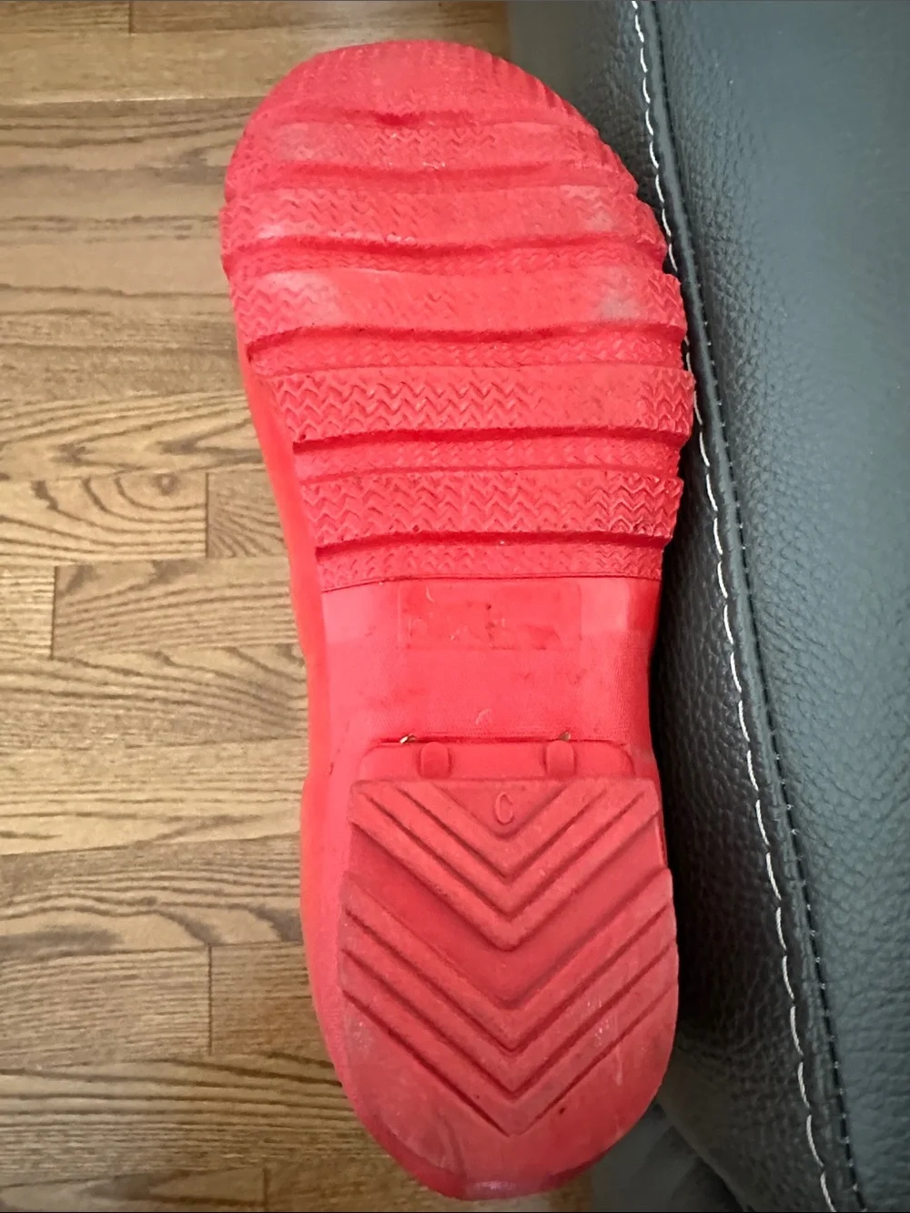 Hunter Red Gloss Tall Rain Boots